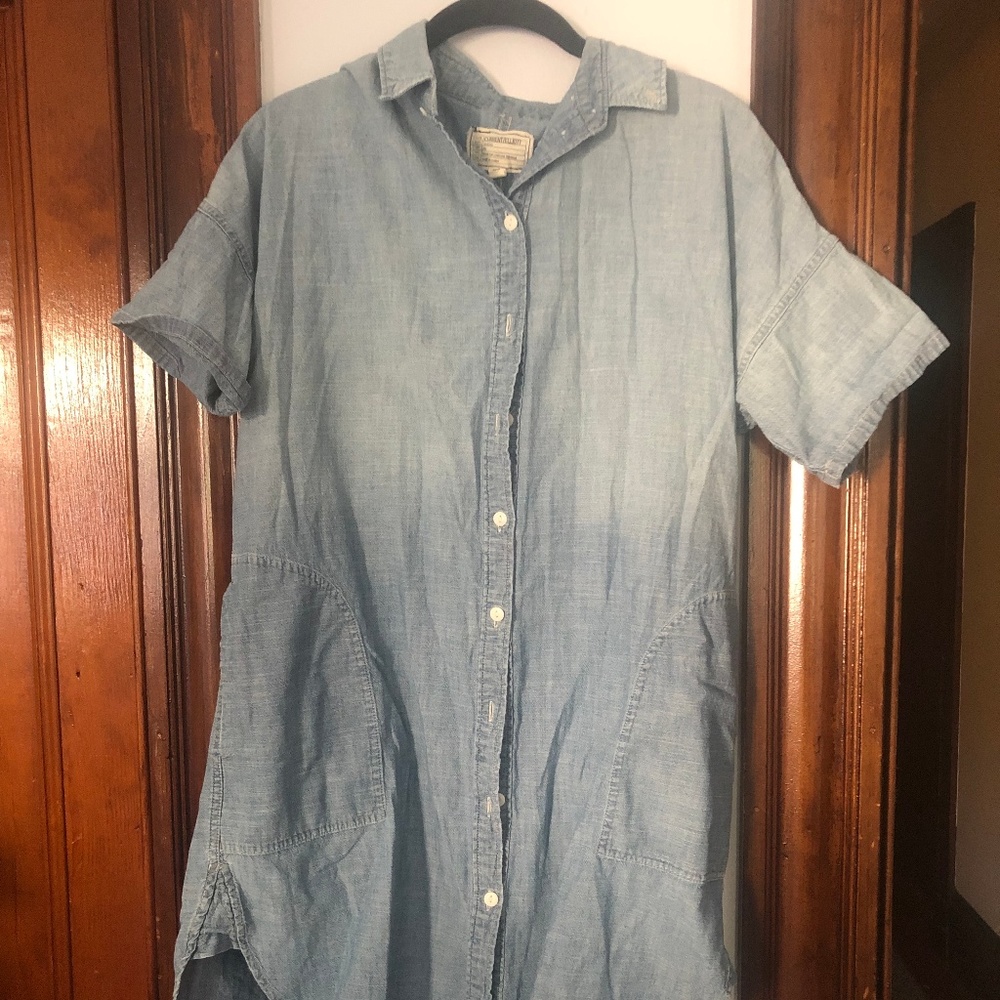 Current/Elliott Denim Casual Dress